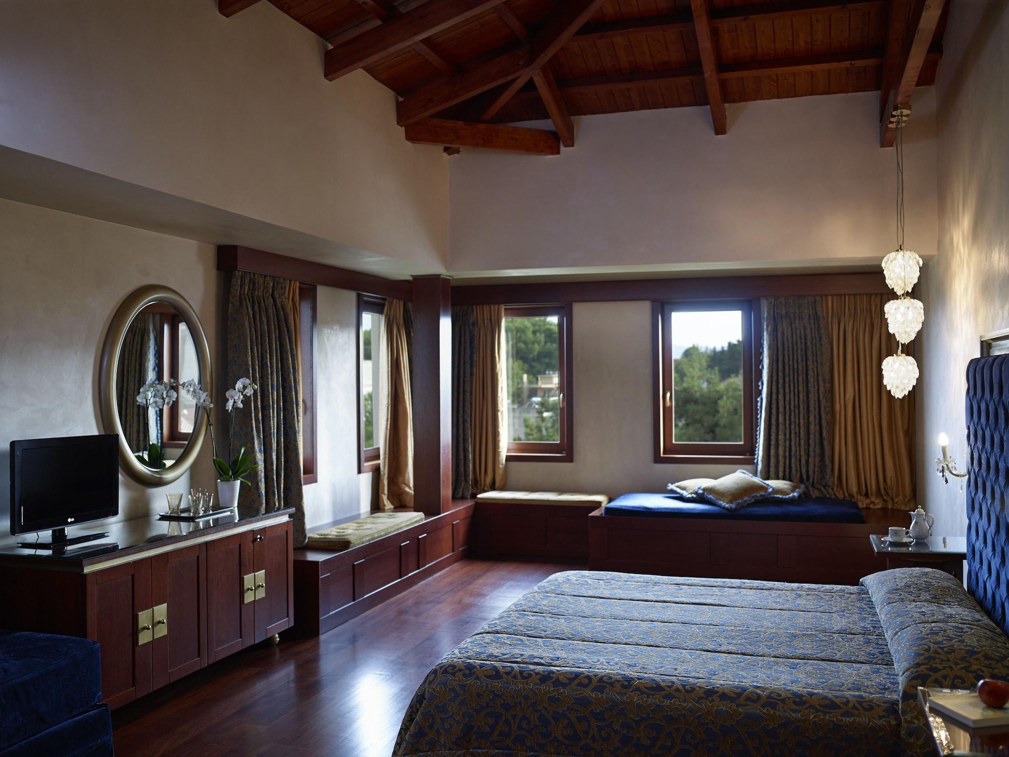 Grand Serai Congress And Spa Ioánina Exterior foto A bedroom at the hotel