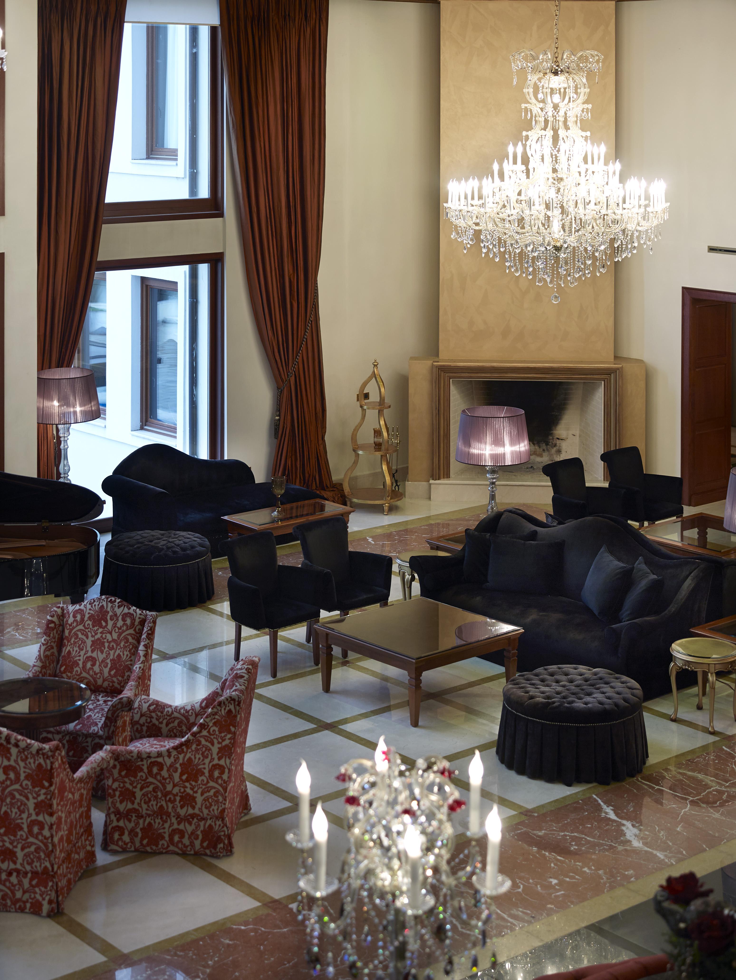 Grand Serai Congress And Spa Ioánina Exterior foto The lobby