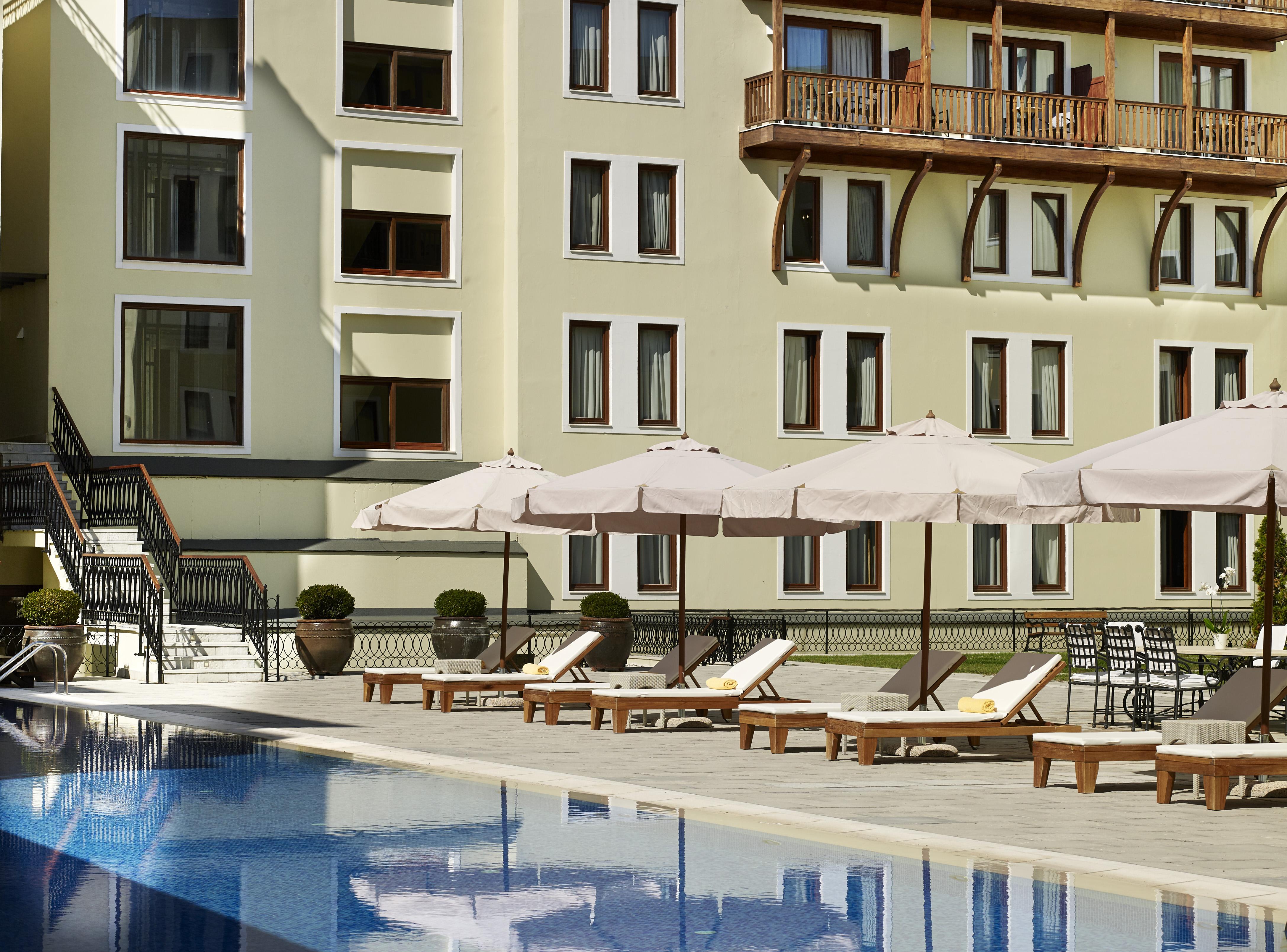 Grand Serai Congress And Spa Ioánina Exterior foto