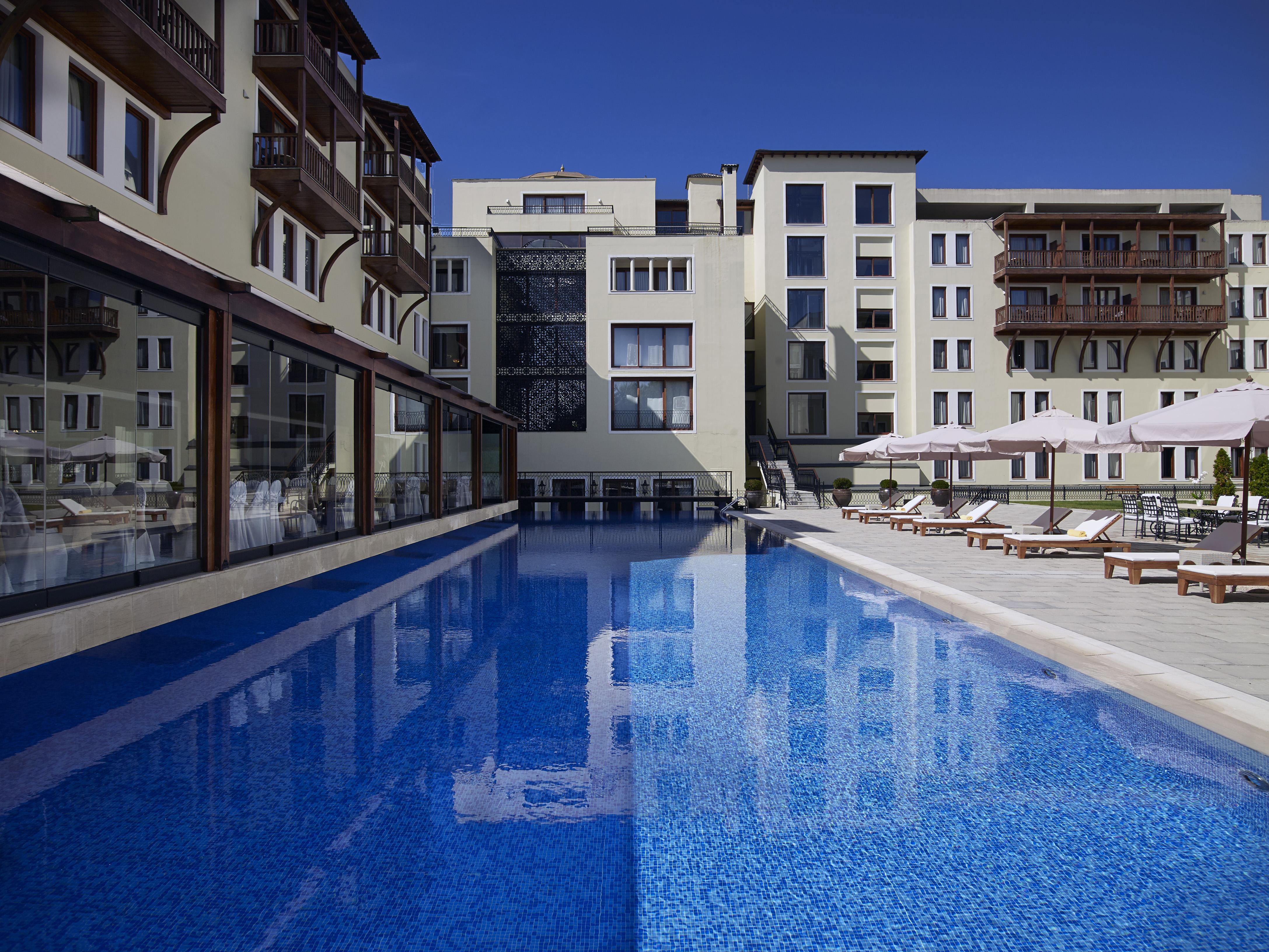 Grand Serai Congress And Spa Ioánina Exterior foto