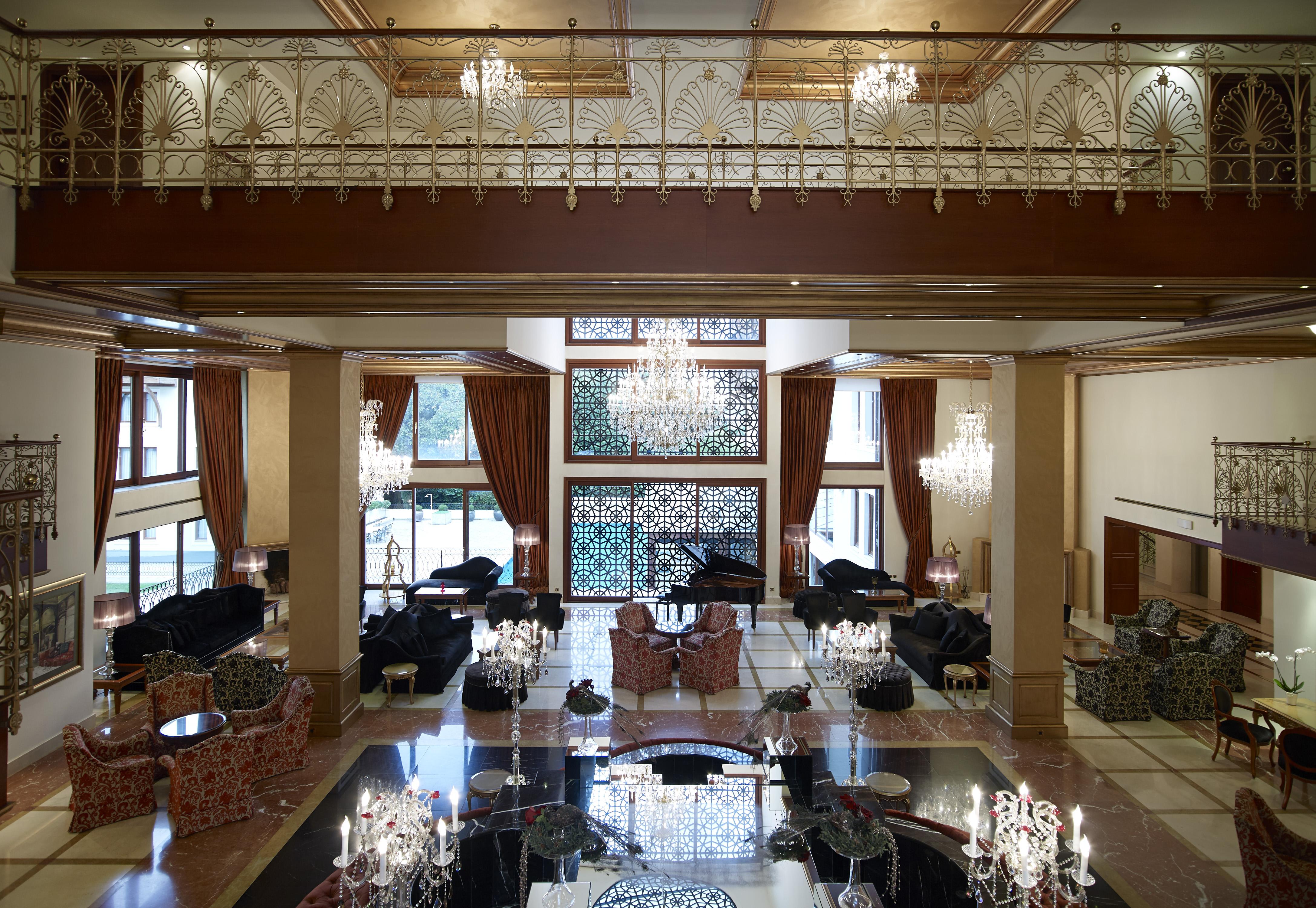 Grand Serai Congress And Spa Ioánina Exterior foto Lobby