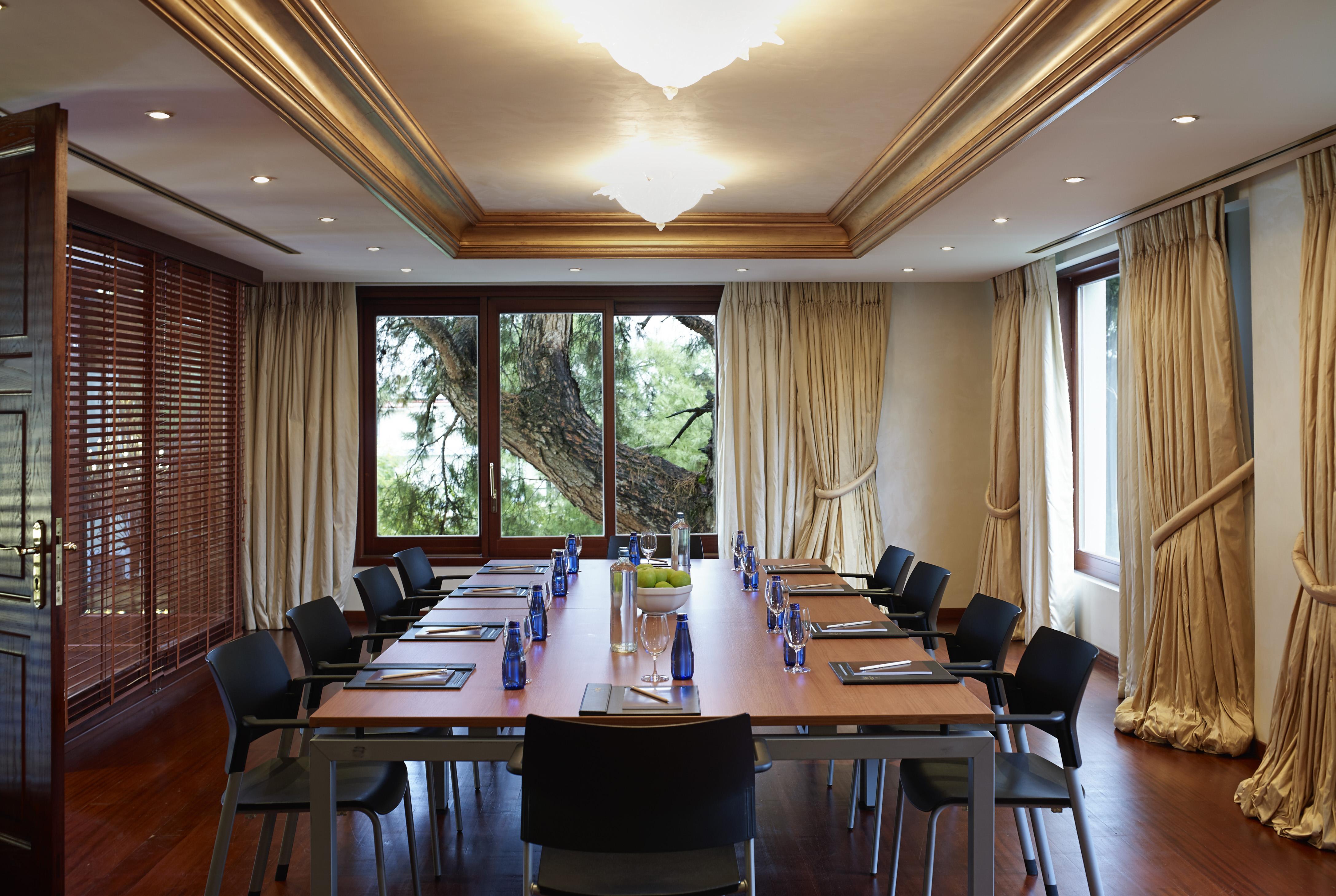 Grand Serai Congress And Spa Ioánina Exterior foto Meeting room