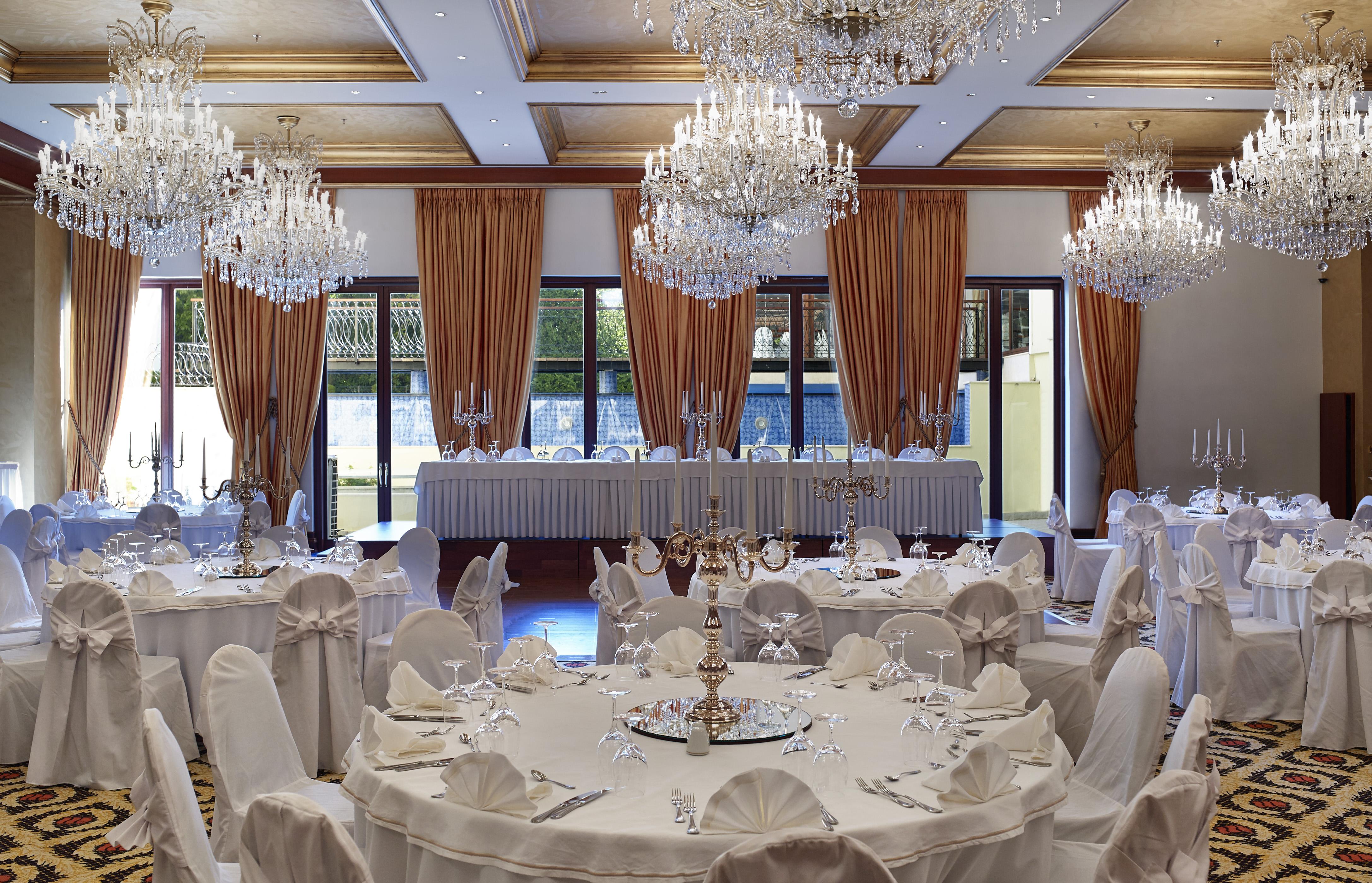 Grand Serai Congress And Spa Ioánina Exterior foto The ballroom