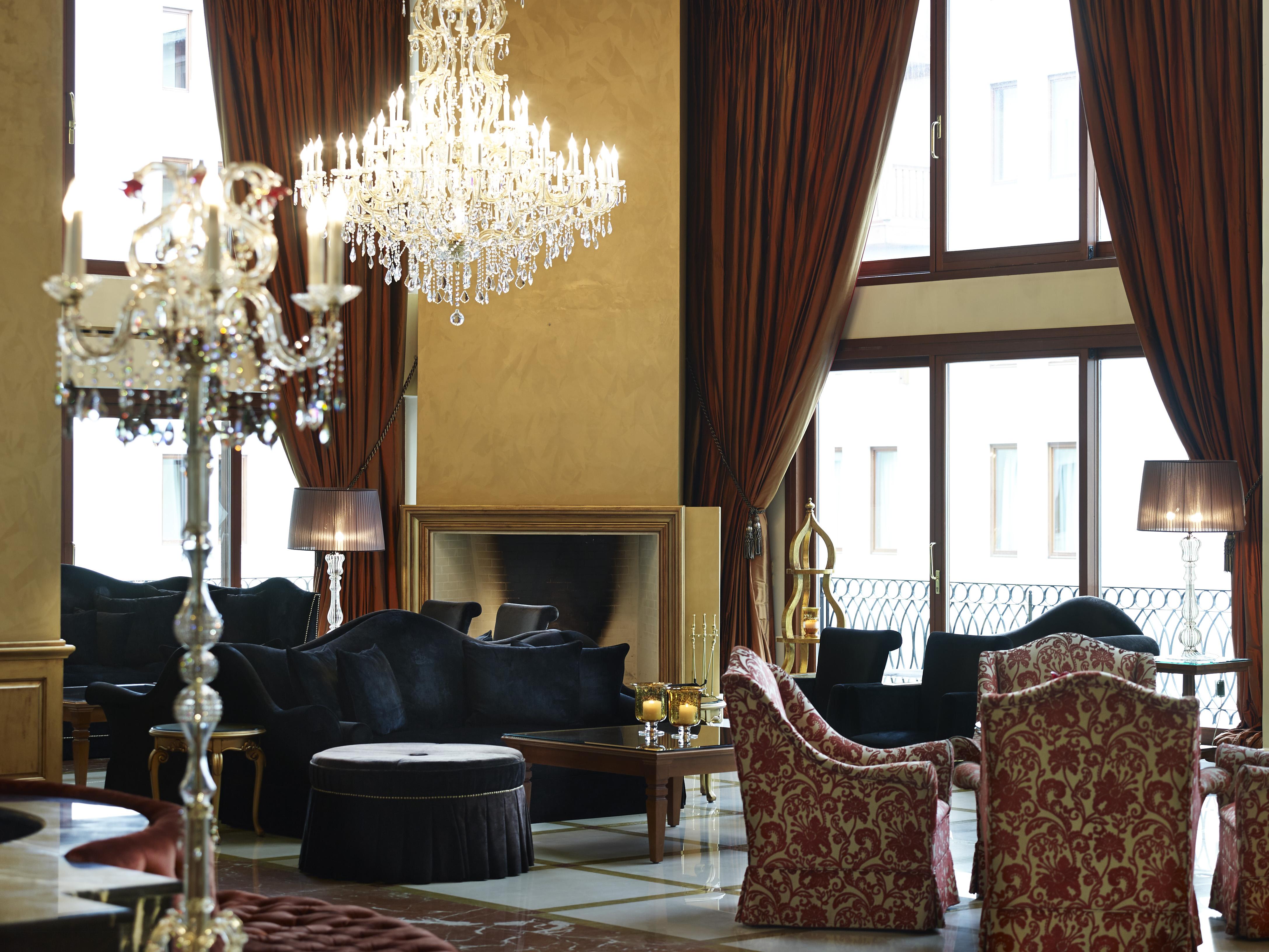Grand Serai Congress And Spa Ioánina Exterior foto The lobby
