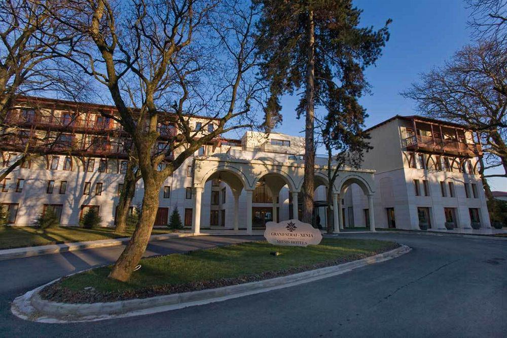 Grand Serai Congress And Spa Ioánina Exterior foto The main entrance of the University of Novi Sad